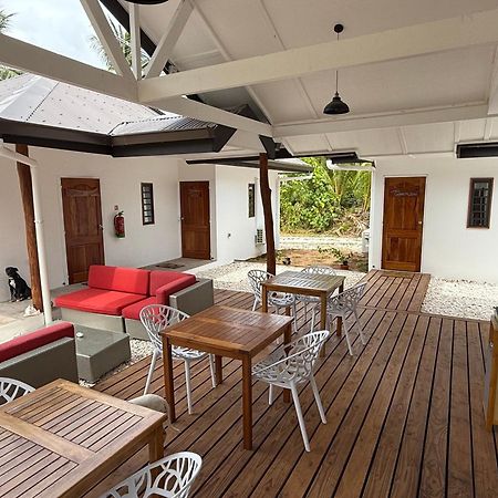 Moorea Chill And Beach Lodge Teavaro ภายนอก รูปภาพ