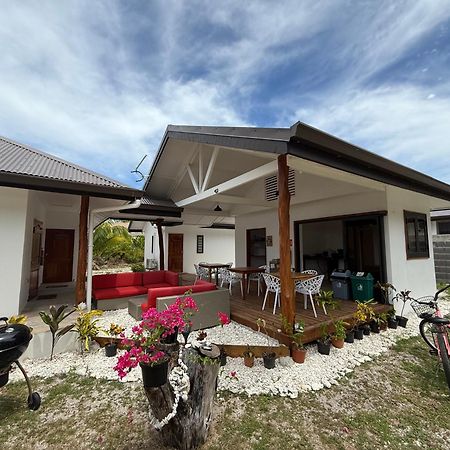 Moorea Chill And Beach Lodge Teavaro ภายนอก รูปภาพ