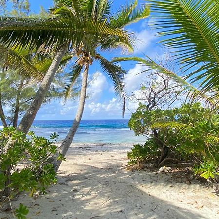 Moorea Chill And Beach Lodge Teavaro ภายนอก รูปภาพ