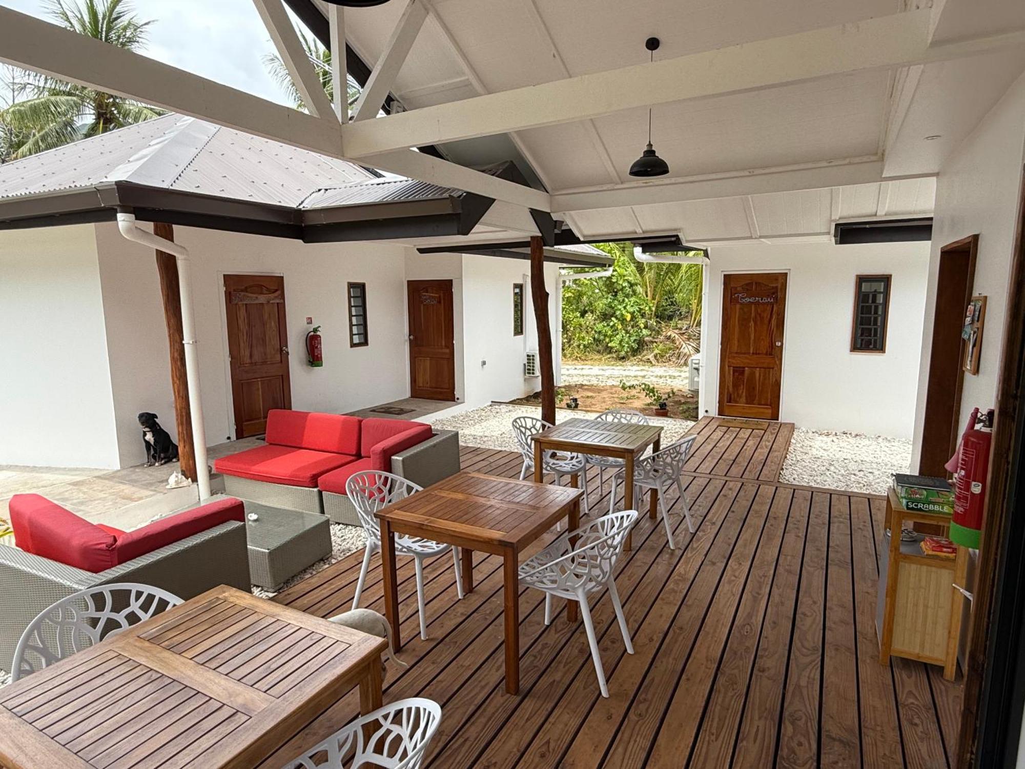 Moorea Chill And Beach Lodge Teavaro ภายนอก รูปภาพ