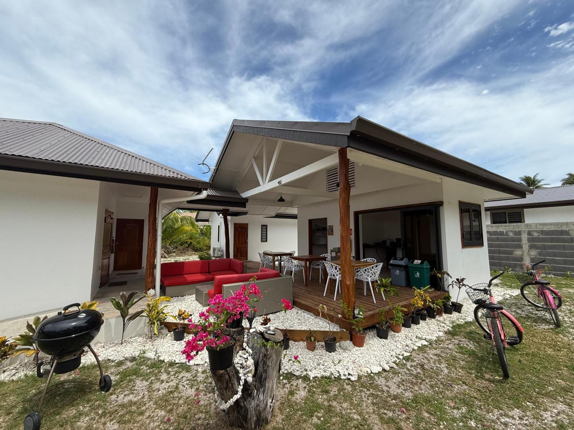 Moorea Chill And Beach Lodge Teavaro ภายนอก รูปภาพ