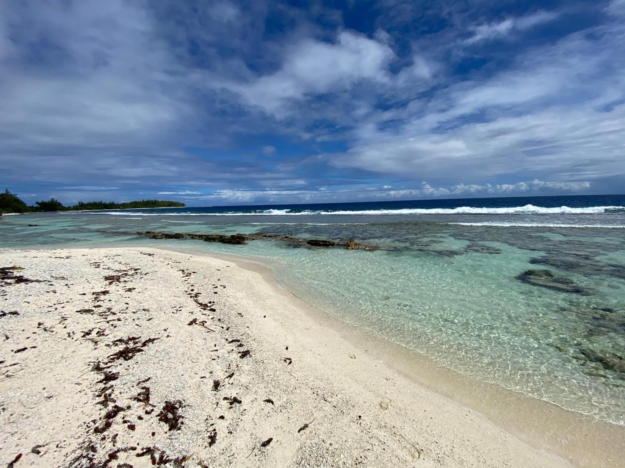 Moorea Chill And Beach Lodge Teavaro ภายนอก รูปภาพ